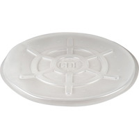 Protective Drum Lids, Open Top, Fits: 55 US gal (45 imp. gal.), Clear OSI Industrial Sales
