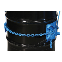 Leveurs de baril - Inclinaison manuelle, Baril de 55 gal. US (45 gal. imp.), Capacit&eacute; 800 lb/363 kg OSI Industrial Sales