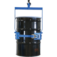 Ensemble de l&egrave;ve-baril manuel inclinable, Baril de 55 gal. US (45 gal. imp.), Capacit&eacute; 800 lb/363 kg OSI Industrial Sales