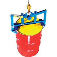 Automatic Vertical Drum Lifters, 30 US gal. (25 Imperial Gal.), 1000 lbs./454 kg. Cap. OSI Industrial Sales