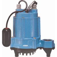 High Temperature Sump/Effluent Pumps, 50 GPH, 115 V, 10.1 A, 1/3 HP OSI Industrial Sales