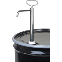 Pull Type Drum Pump, Fits 5-55 Gal., 8 oz./Stroke OSI Industrial Sales