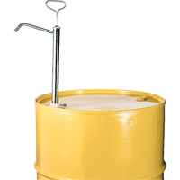 Pull Type Drum Pump, Fits 5-55 Gal., 8 oz./Stroke OSI Industrial Sales