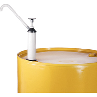 Pull Type Drum Pump, Fits 5-55 Gal., 8 oz./Stroke OSI Industrial Sales