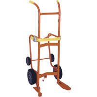 Diable pour barils de s&eacute;rie 50BT, Fabriqu&eacute; en Acier, 30 - 85 gal. US (25 - 70 gal. imp.) OSI Industrial Sales