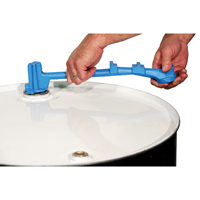 Cl&eacute;s universelles pour barils - Fonte ductile solide, Poign&eacute;e 15-1/2", Fonte ductile solide OSI Industrial Sales