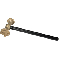 Cl&eacute;s &agrave; baril - Anti&eacute;tincelles, 2,5 lb OSI Industrial Sales