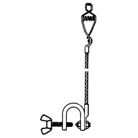 Assemblages l&eacute;gers de c&acirc;bles de masse et de mise &agrave; la terre - Pinces crocodile & petites pinces en c OSI Industrial Sales