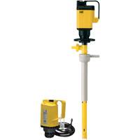 Electric Drum Pumps, Polypropylene, 24 GPM OSI Industrial Sales