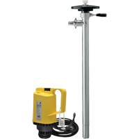 Electric Drum Pumps, Stainless Steel, 51 GPM OSI Industrial Sales