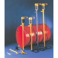 Electric Drum Pumps, Polypropylene, 12.5 GPM OSI Industrial Sales