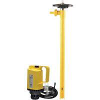 Electric Drum Pumps, Polypropylene, 45 GPM OSI Industrial Sales