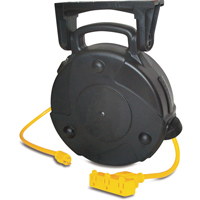 D&eacute;vidoirs industriels, 40', SJTW, Calibre de 12/3, 15 A OSI Industrial Sales