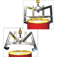 Automatic Vertical Drum Lifters, 55 US gal. (45 Imperial Gal.), 1000 lbs./454 kg. Cap. OSI Industrial Sales