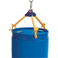 Multi-Purpose Overhead Drum Lifter with Wrenches, 30 - 55 US Gal. (25 - 45 Imperial Gal.), 800 lbs./362 kg. Cap. OSI Industrial Sales
