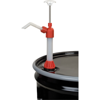 Pull Type Drum Pump, Fits 15 - 55 Gal., 14 oz./Stroke OSI Industrial Sales