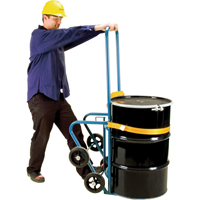 Diables &agrave; barils tout-en-un, Fabriqu&eacute; en Acier, 25 - 55 gal. US (20 - 45 gal. imp.) OSI Industrial Sales