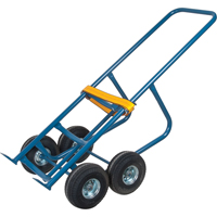 Diables &agrave; barils tout-en-un, Fabriqu&eacute; en Acier, 25 - 55 gal. US (20 - 45 gal. imp.) OSI Industrial Sales