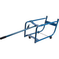 Chevalet &agrave; baril, Capacit&eacute; de 55 gal. US (45 gal. imp.), Charge max. de 700 lb/318 kg OSI Industrial Sales