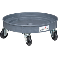 Leak Containment Drum Dolly, 24.25" dia. X 8.625" H, 1.5 US Gal. Spill Cap. OSI Industrial Sales