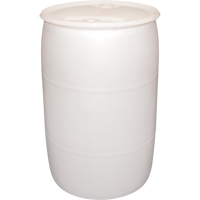 Polyethylene Drums, 55 US gal (45 imp. gal.), Closed Top, Natural OSI Industrial Sales