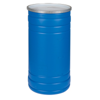 Polyethylene Drums, 15.5 US gal (12.91 imp. Gal.), Open Top, Blue OSI Industrial Sales