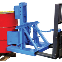 MORSPEED 1500 Forklift Drum Handler, For 55 US gal. (45 Imperial Gal.) OSI Industrial Sales