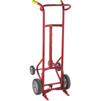 Diable de luxe pour baril 15BT, Fabriqu&eacute; en Acier, 30 - 55 gal. US (25 - 45 gal. imp.) OSI Industrial Sales