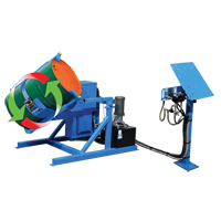 Basculeur de baril Tilt to Load, 55 gal. US (45 gal. imp.) Capacit&eacute;, Vitesse variable, 2 CV OSI Industrial Sales