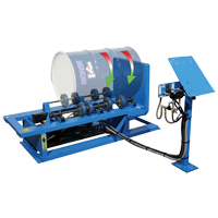 M&eacute;langeur de baril Hydra-Lift, 55 gal. US (45 gal. imp.) Capacit&eacute;, Vitesse variable, 1 CV OSI Industrial Sales