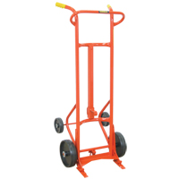 Chariot pour baril de s&eacute;rie de luxe 15BTW, Fabriqu&eacute; en Acier, 30 - 55 gal. US (25 - 45 gal. imp.) OSI Industrial Sales