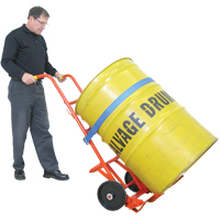 Chariot pour baril Overpack de s&eacute;rie 45BTW, Fabriqu&eacute; en Acier, 30 - 85 gal. US (25 - 70 gal. imp.) OSI Industrial Sales