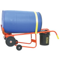 Chariot pour baril de s&eacute;rie 50BTW, Fabriqu&eacute; en Acier, 30 - 85 gal. US (25 - 70 gal. imp.) OSI Industrial Sales