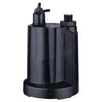 Submersible Utility Pump, 1/3 HP, 2160 GPH, 115 V, 4 A OSI Industrial Sales
