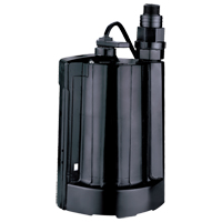 Automatic Submersible Utility Pump, 1/3 HP, 2160 GPH, 115 V, 4 A OSI Industrial Sales