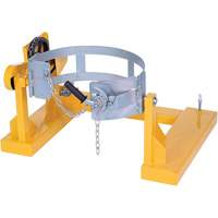 Porte-baril pour chariot &agrave; fourche, Pour 55 gal. US (45,8 gal imp&eacute;rial) OSI Industrial Sales