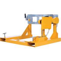 Porte-baril pour chariot &agrave; fourche, Pour 55 gal. US (45,8 gal imp&eacute;rial) OSI Industrial Sales