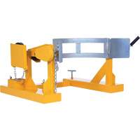 Porte-baril pour chariot &agrave; fourche, Pour 55 gal. US (45,8 gal imp&eacute;rial) OSI Industrial Sales