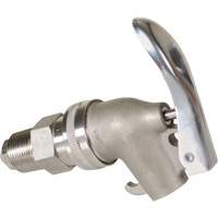 Robinet de baril manuel, Acier inoxydable, NPT de 3/4" OSI Industrial Sales