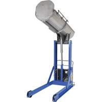 Tombereau hydraulique portatif pour baril, Pour 30 - 55 gal. US (25 - 45,8 gal. imp.) OSI Industrial Sales