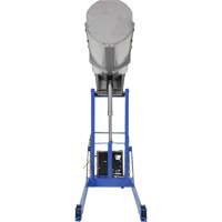 Tombereau hydraulique portatif pour baril, Pour 30 - 55 gal. US (25 - 45,8 gal. imp.) OSI Industrial Sales