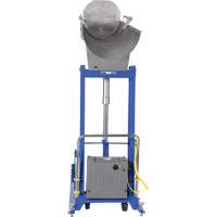 Tombereau hydraulique portatif pour baril, Pour 30 - 55 gal. US (25 - 45,8 gal. imp.) OSI Industrial Sales