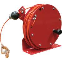 G 3000 Static Discharge Grounding Reel, 100' Length, Heavy-Duty OSI Industrial Sales