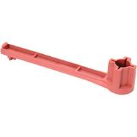 Cl&eacute; pour bouchon-&eacute;crou sp&eacute;cialis&eacute;e &agrave; un seul c&ocirc;t&eacute;, Ouverture de 1-1/4", Poign&eacute;e 8", Nylon anti&eacute;tincelles OSI Industrial Sales