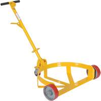 Socle roulant &agrave; profil bas pour baril, Fabriqu&eacute; en Acier, 30 gal. US (24.9 gal. imp.)/5 gal. US (4,1 gal. imp.)/55 gal. US (45,8 gal imp&eacute;rial) OSI Industrial Sales