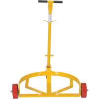 Socle roulant &agrave; profil bas pour baril, Fabriqu&eacute; en Acier, 30 gal. US (24.9 gal. imp.)/5 gal. US (4,1 gal. imp.)/55 gal. US (45,8 gal imp&eacute;rial) OSI Industrial Sales