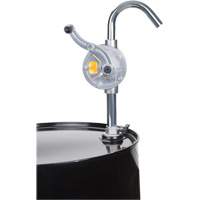 Rotary Drum Pump, Aluminum, Fits 5-55 Gal., 9.5 oz./Stroke OSI Industrial Sales