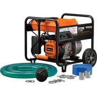 Semi-Trash Water Pump Kit, 158 GPM, 208 cc, 4 Cycle OHV OSI Industrial Sales