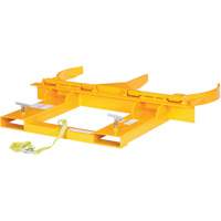 Pince &agrave; baril de luxe, Pour 55 gal. US (45,8 gal imp&eacute;rial) OSI Industrial Sales