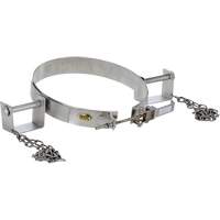 Anneau de bascule pour baril, Baril de 30 gal. US (24,98 gal. imp.), Capacit&eacute; 1200 lb/ 544 kg OSI Industrial Sales